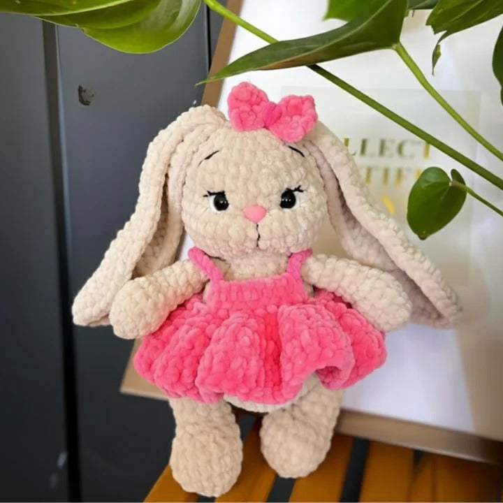 Mimi Bunny – Plush Crochet Toy