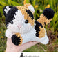 Crochet cat and bunny PATTERN bundle 3 in 1: Sweetie Fluffy