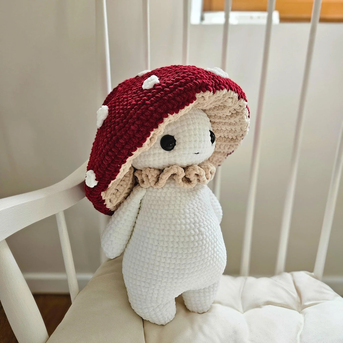 🍄👦 Mushroom Guy - Critter Stitch Crochet Pattern 🧶✨