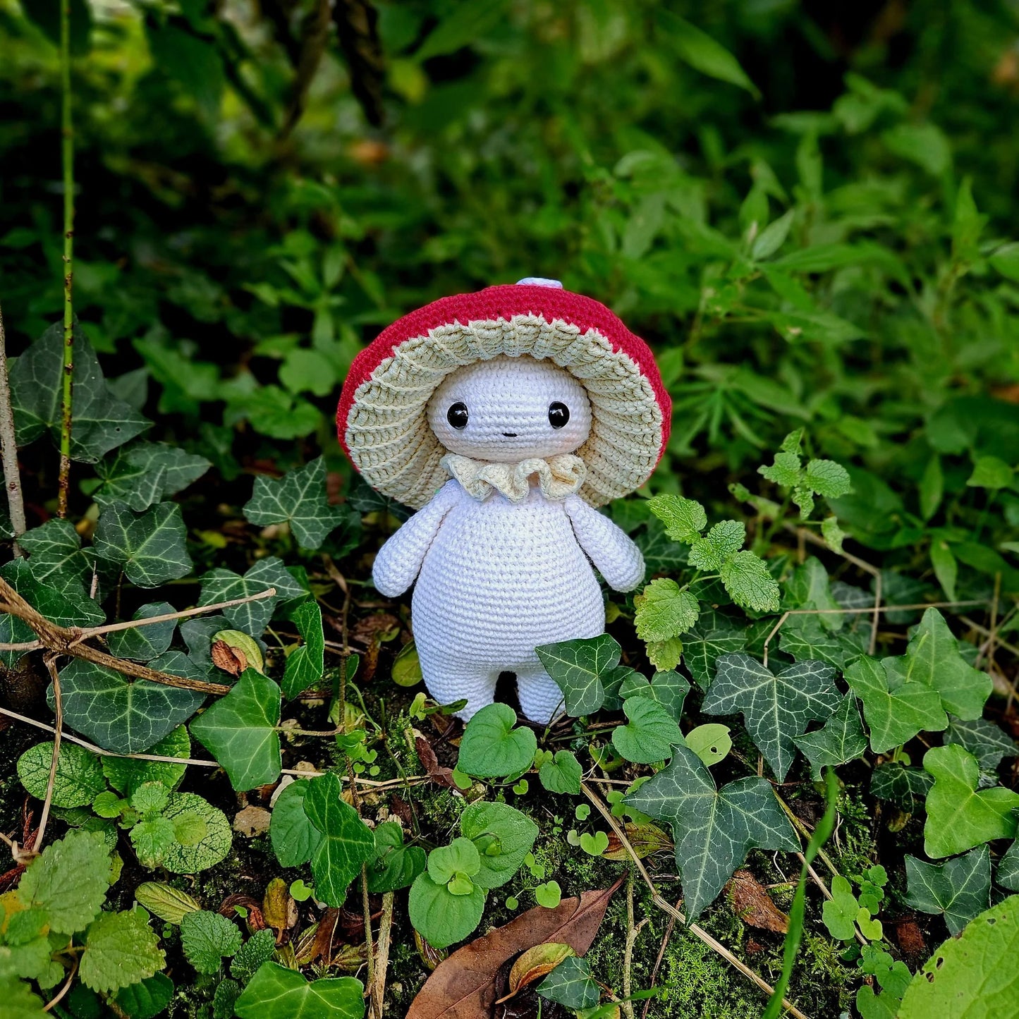 🍄👦 Mushroom Guy - Critter Stitch Crochet Pattern 🧶✨