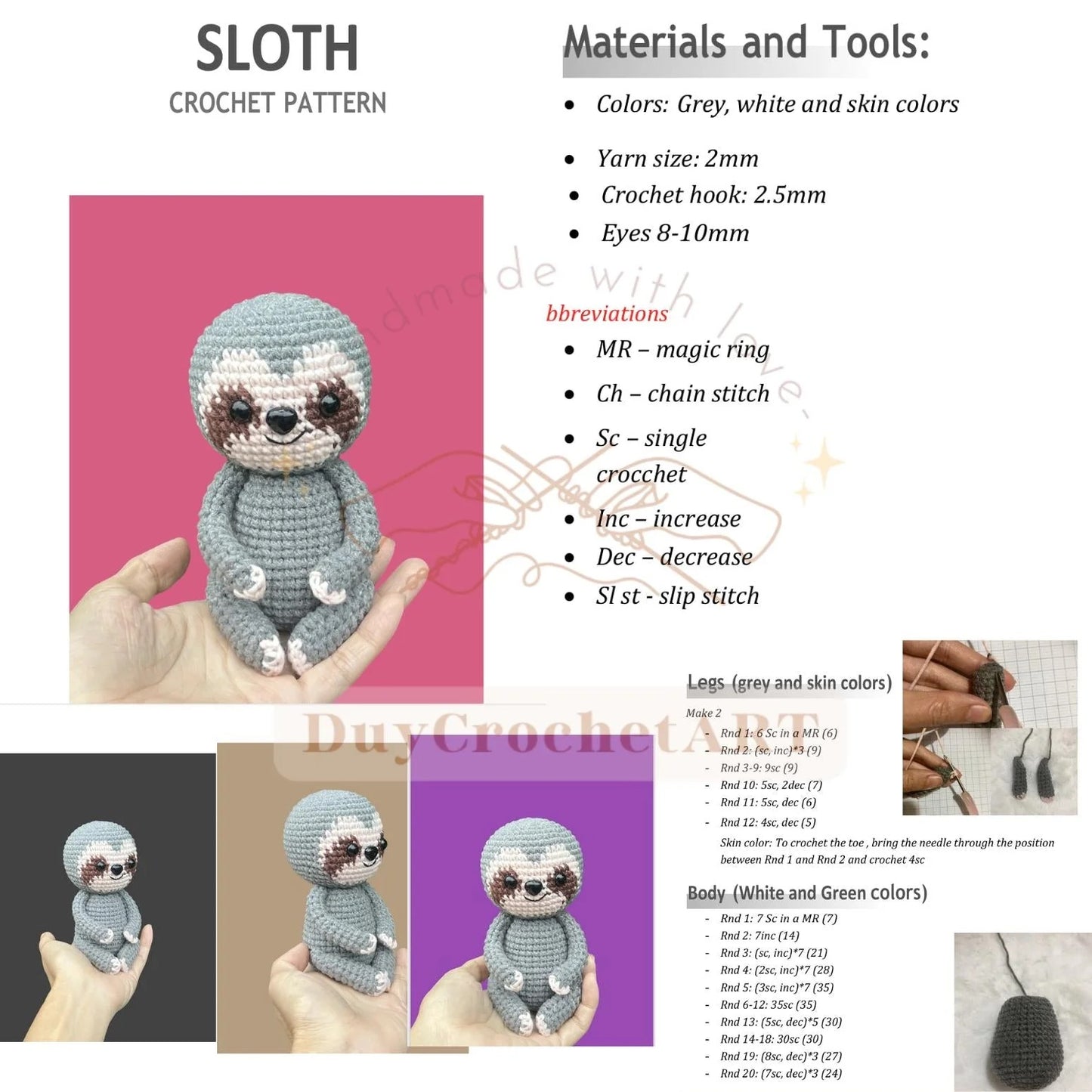 350 Amigurumi Crochet Patterns Bundle, Amigurumi