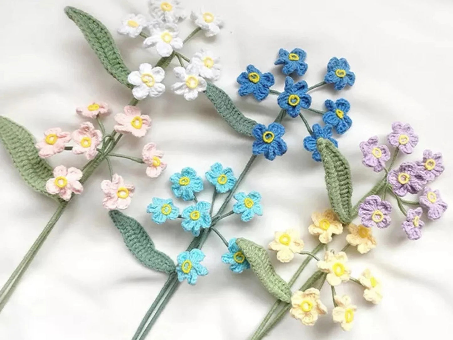 800 Flower Crochet Pattern Bundle