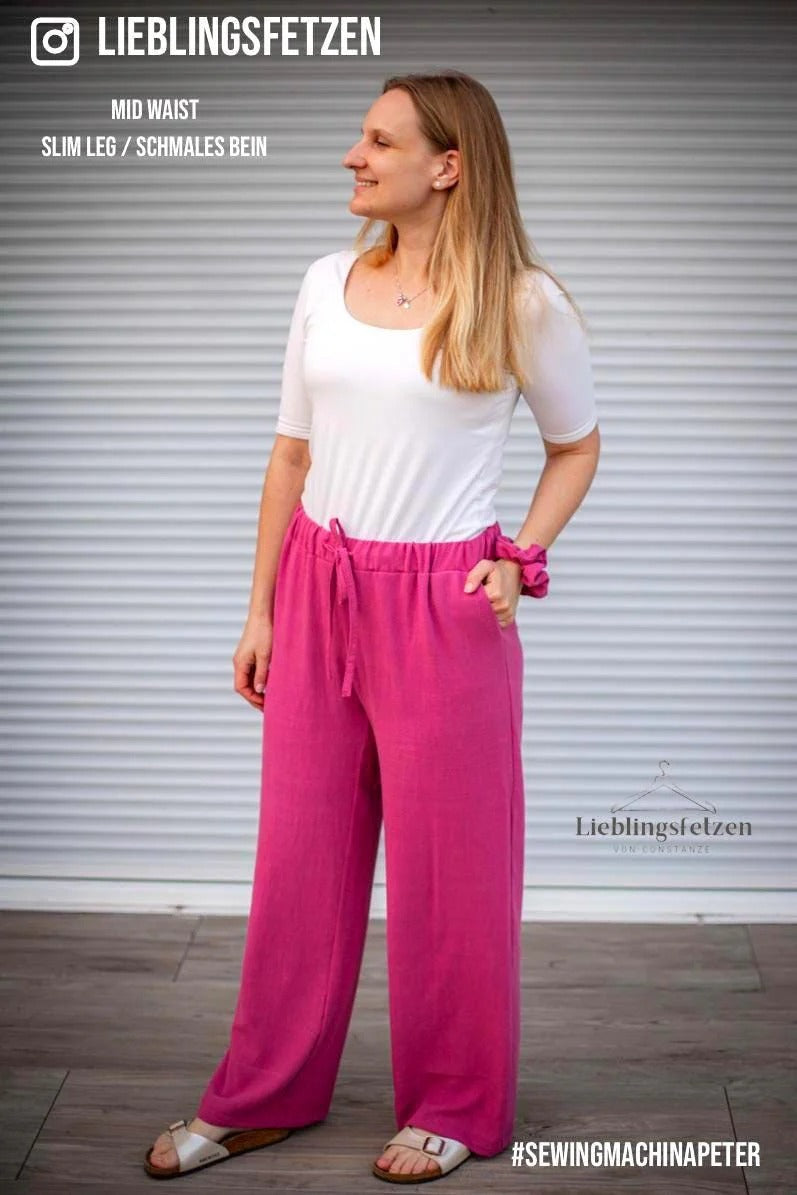 Wide-Leg Pants & Shorts Sewing Bundle ✂️ – Video Tutorial Included!
