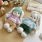 Crochet Bunny Bella + Outfit – 2 Patterns in 1