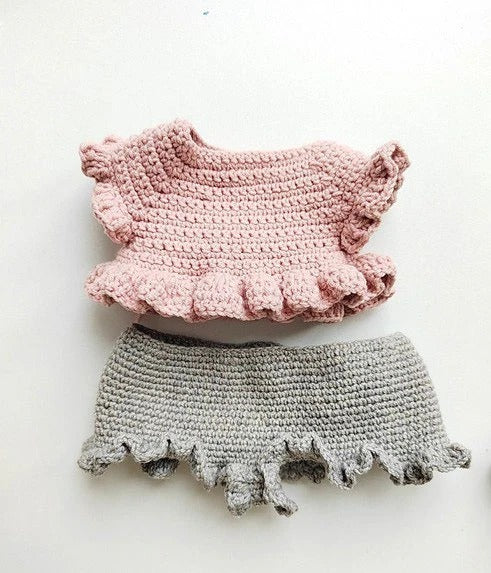 Unicorn & Horse Crochet Pattern – 2 in 1 Amigurumi PDF with Clothes