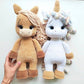 Unicorn & Horse Crochet Pattern – 2 in 1 Amigurumi PDF with Clothes