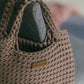 Crochet Tote Bag Pattern PDF – Easy & Handy