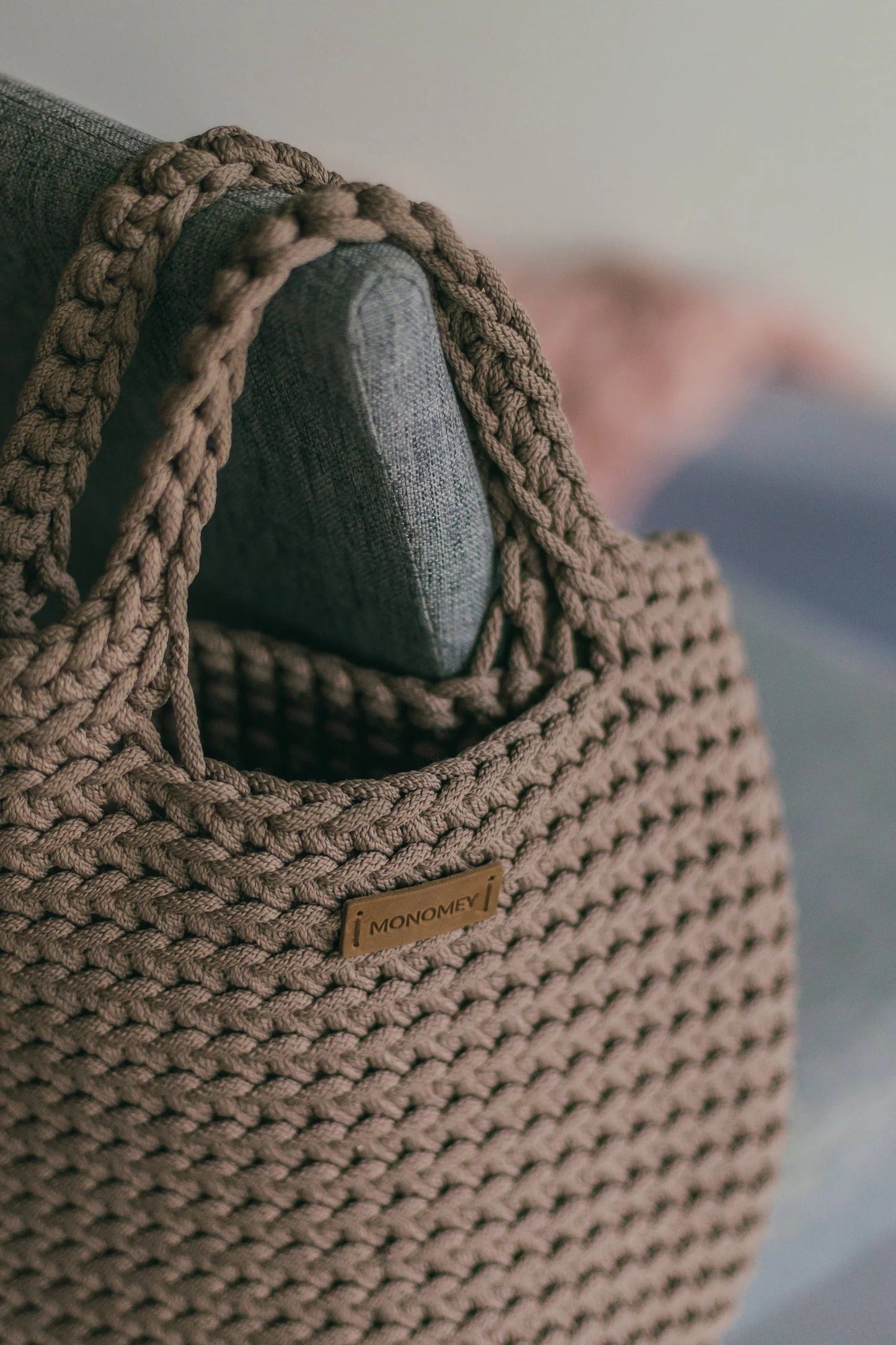 Crochet Tote Bag Pattern PDF – Easy & Handy