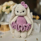 Mimi Bunny – Plush Crochet Toy