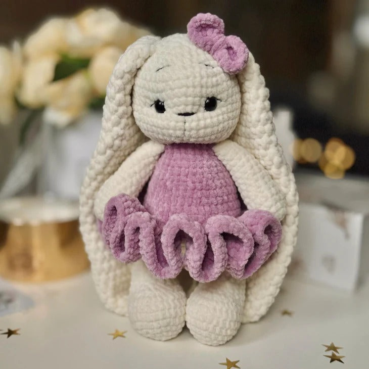 Mimi Bunny – Plush Crochet Toy