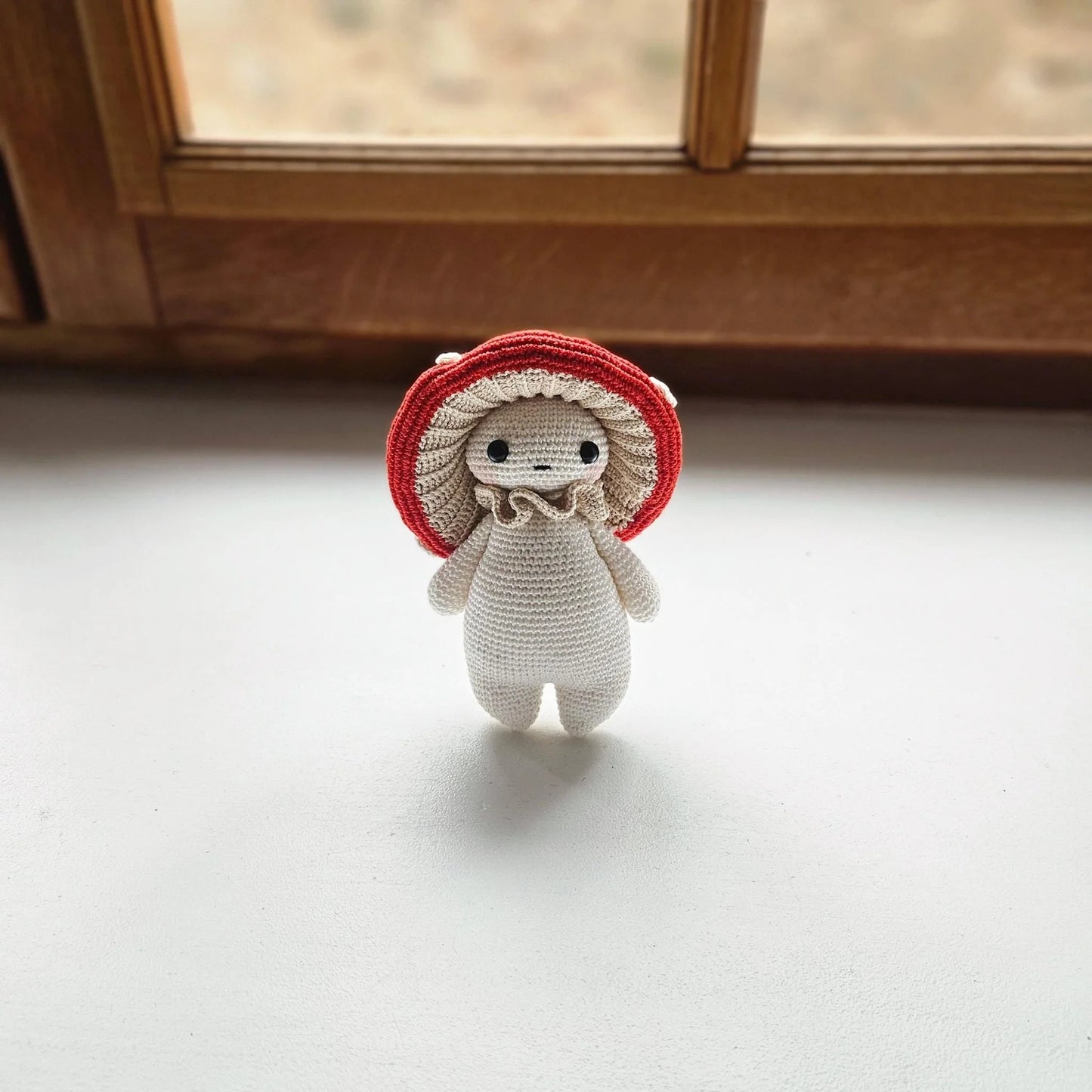 🍄👦 Mushroom Guy - Critter Stitch Crochet Pattern 🧶✨