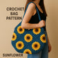Sunflower Crochet Bag Pattern