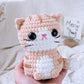 16 in 1 Crochet Cat Patterns Bundle