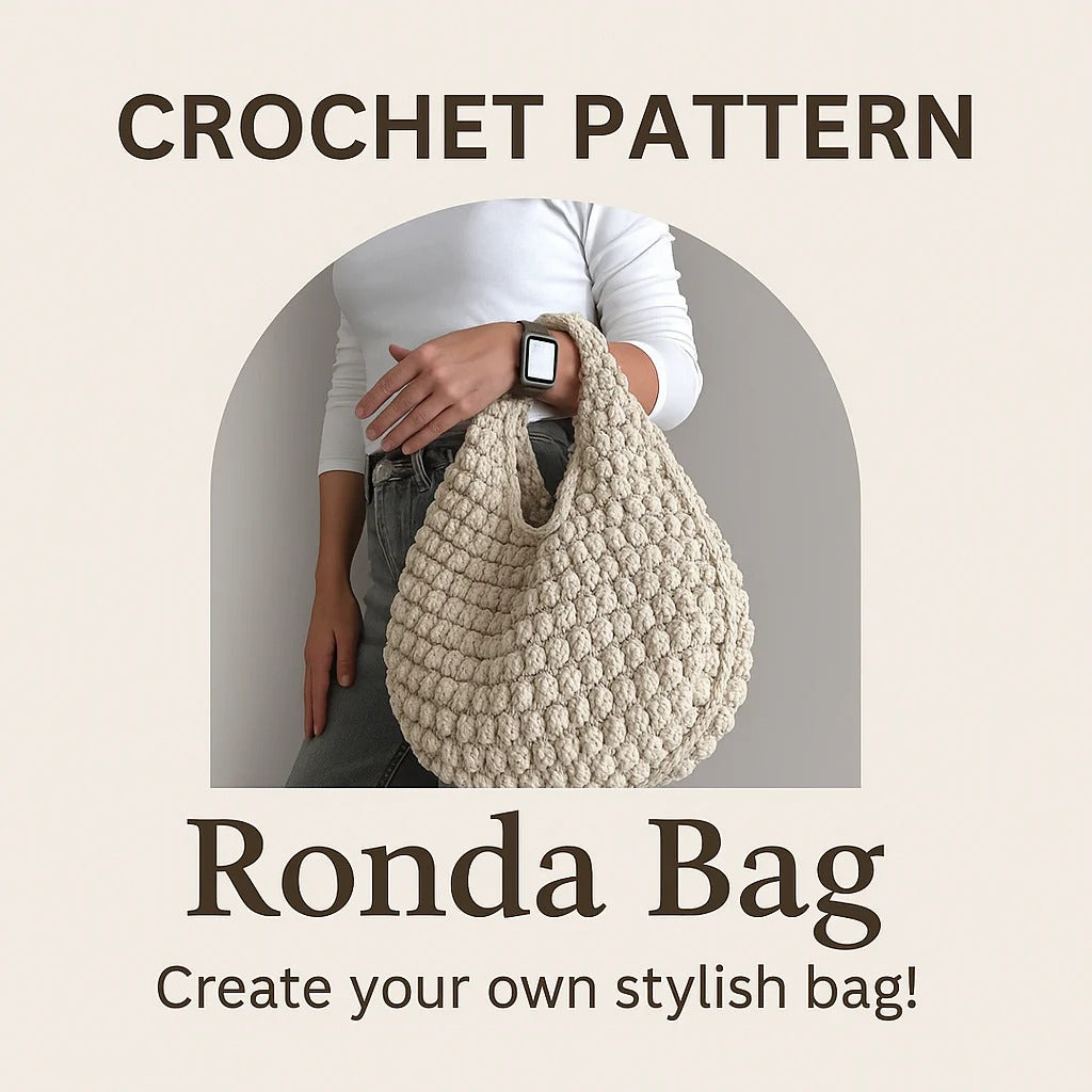 Ronda Bag Crochet Pattern – Wool & Summer Tote