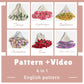 6 in 1 Crochet Flower Bouquet PDF