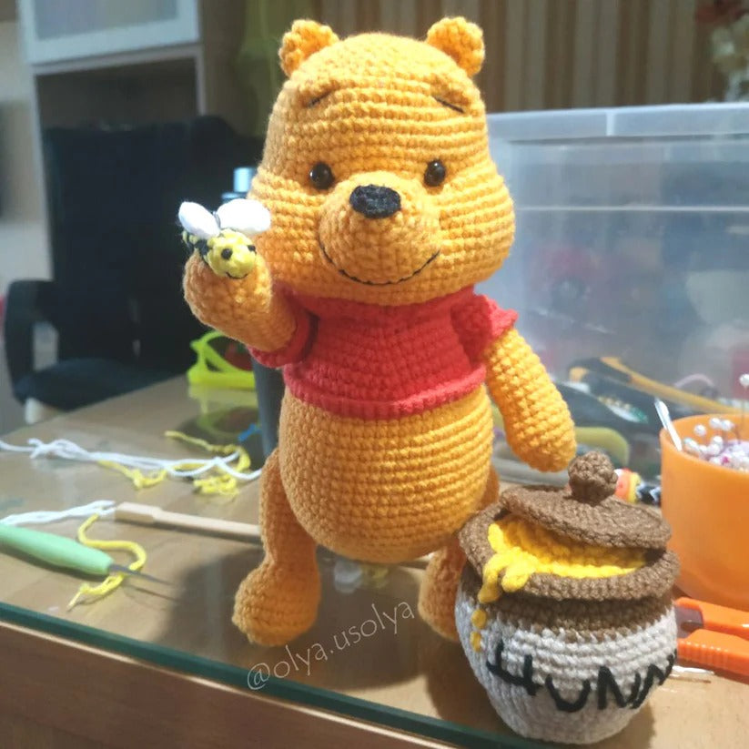 Easy Crochet Teddy Bear Pattern