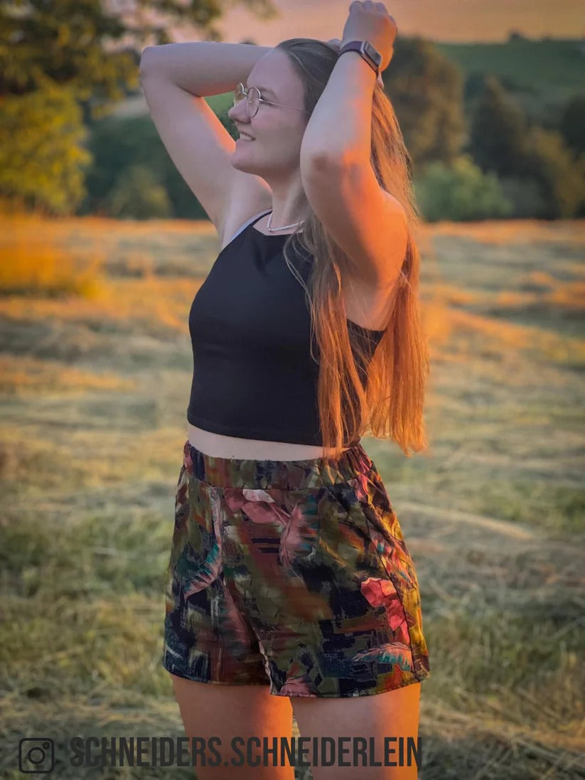 Wide-Leg Pants & Shorts Sewing Bundle ✂️ – Video Tutorial Included!