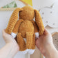 Crochet Puppy Amigurumi Pattern – PDF Tutorial