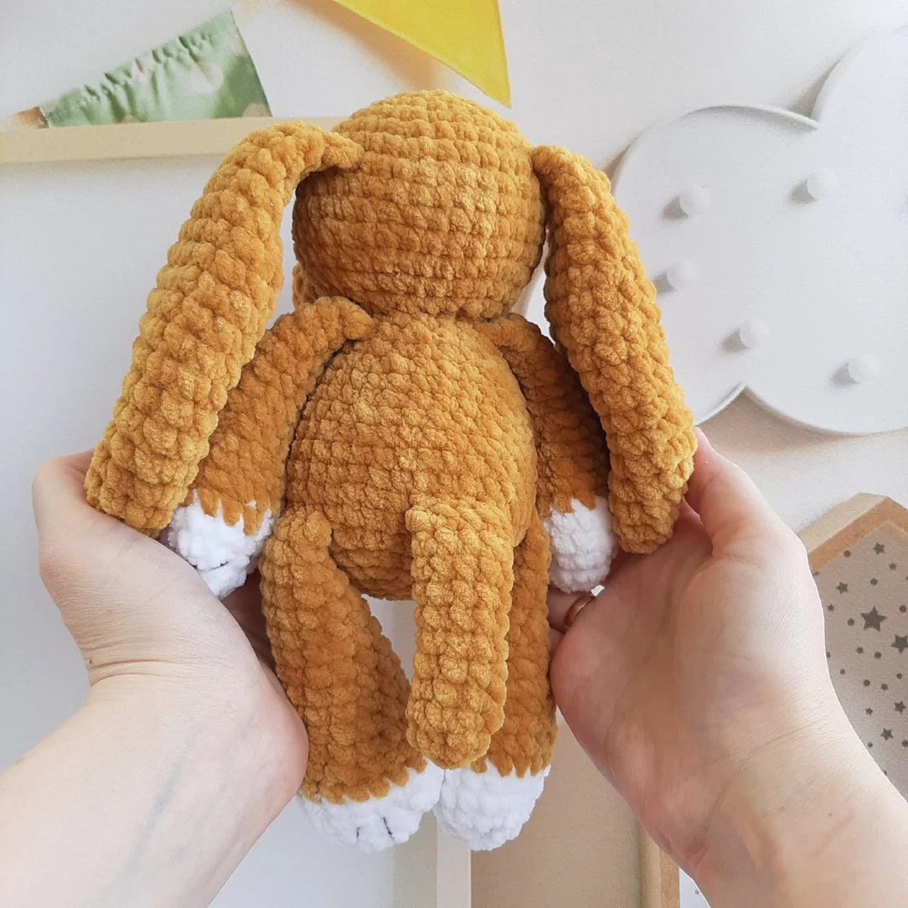 Crochet Puppy Amigurumi Pattern – PDF Tutorial